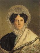 Alfred Rethel The Artist-s Mother oil painting